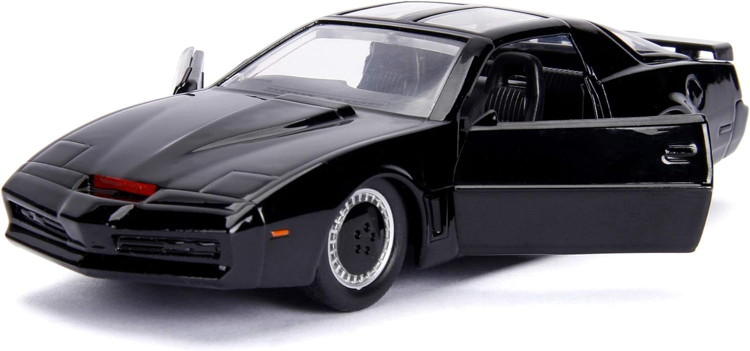 Jada- Kitt Fantastic Metal 1:32 Collection, Black (253252000)