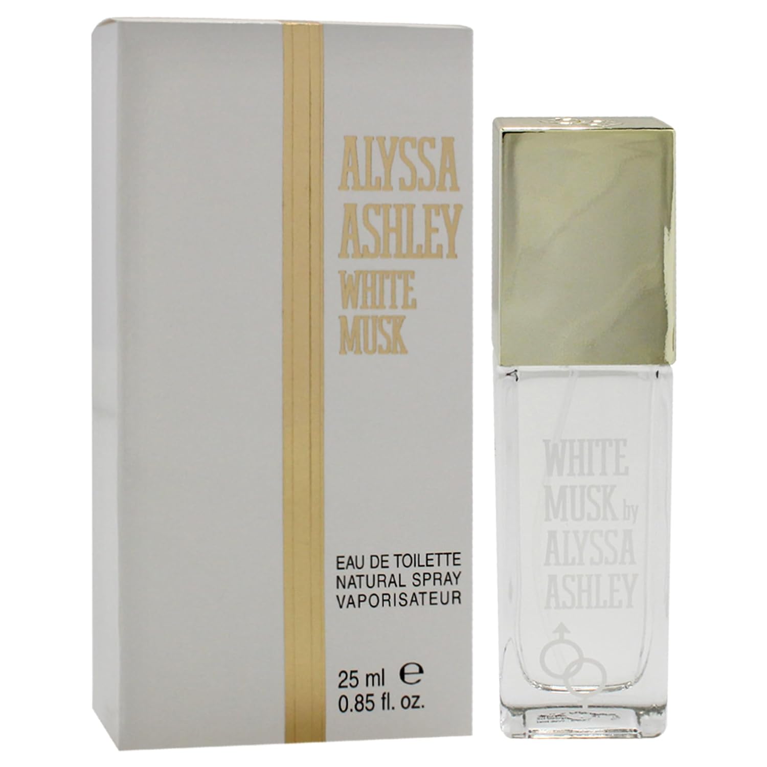 Alyssa Ashley White Musk - Luxurious Perfumes for Women with Sicilian Bergamot and Ylang Ylang - Long Lasting Women Perfume - 3.4 oz EDT Spray