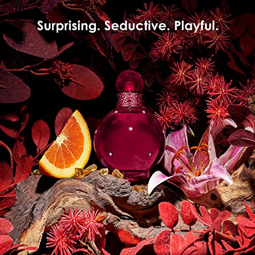 Britney Spears™ Hidden Fantasy, Eau De Parfum EDP Spray for Women, 3.3 Fl Oz / 100mL