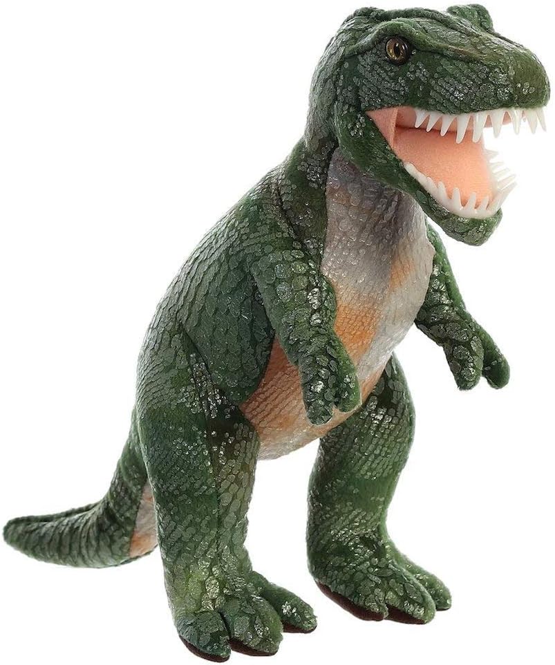 Aurora Dinos & Dragons 15" Spinosaurus Ferocious Stuffed Animal | Vibrant prehistoric and mythical designs for imaginative play