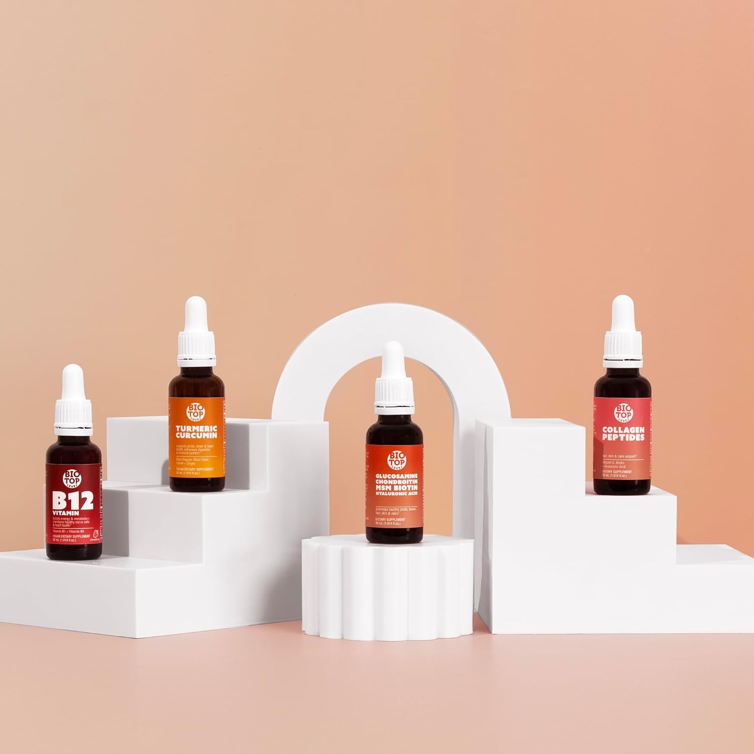 Vitamin B12 Sublingual Liquid Drops (5000 mcg) Plus B1 & B6 in Fastest Absorption Way. Best Formula to Support Brain Cells & Nerve Tissue
