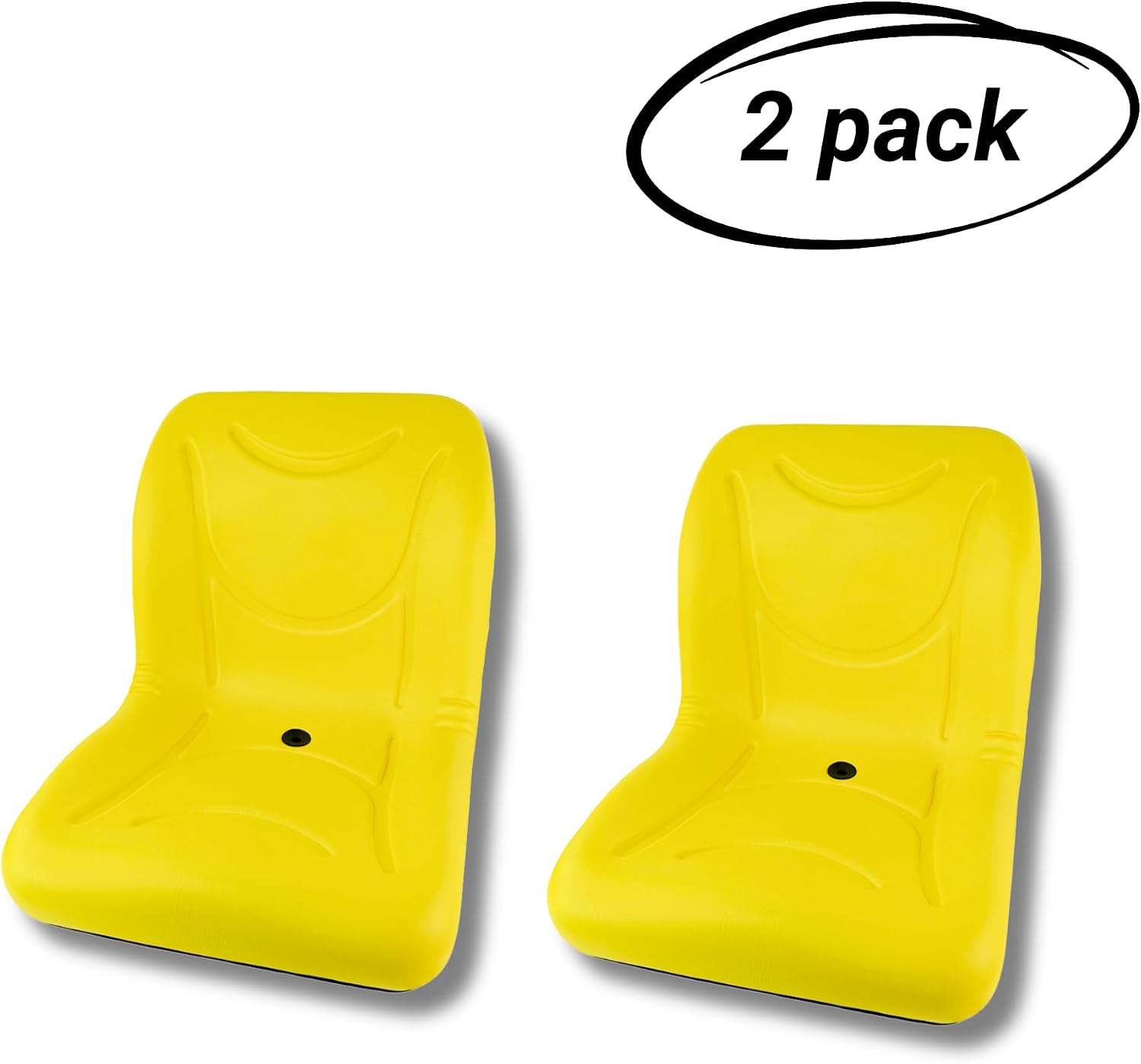 E-VG11696 Two Seats for John Deere Gator (2pcs) for XUV 850D, E GATOR, TURF GATORS Including TE, ELECTRIC & TH, TH 6X4 DIESEL GATOR, TX 4X2 GATOR