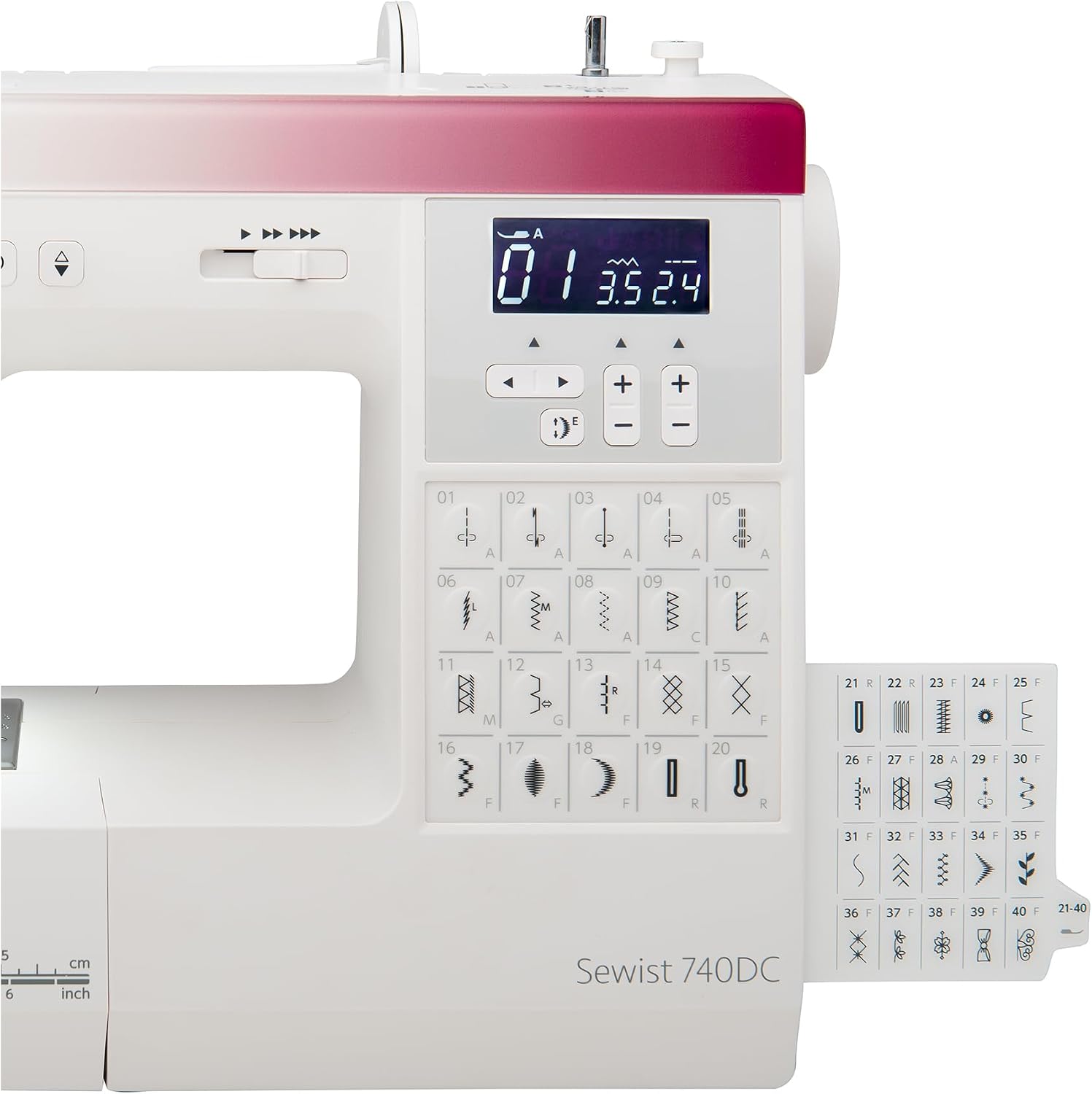Janome Sewist 780dc Computerized Sewing Machine, 80 Stitches