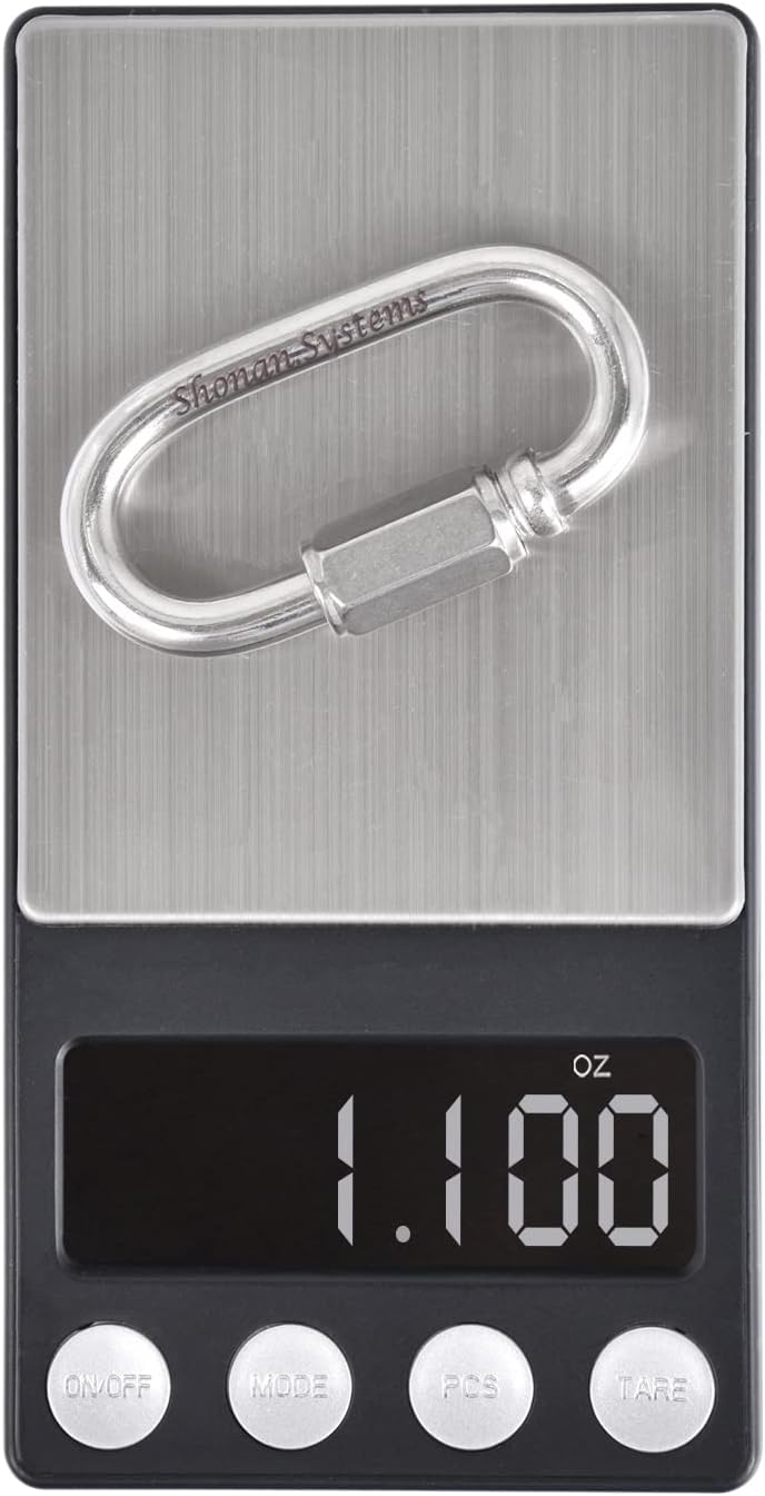 SHONAN Heavy Duty Marine Chain Quick Links, Stainless Steel Chain Connectors, Corrosion Resistant Locking Carabiners