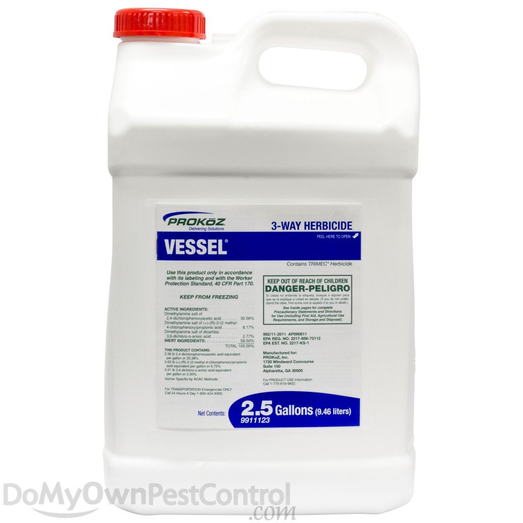 DPD Vessel 3 Way Herbicide 2.5 GAL
