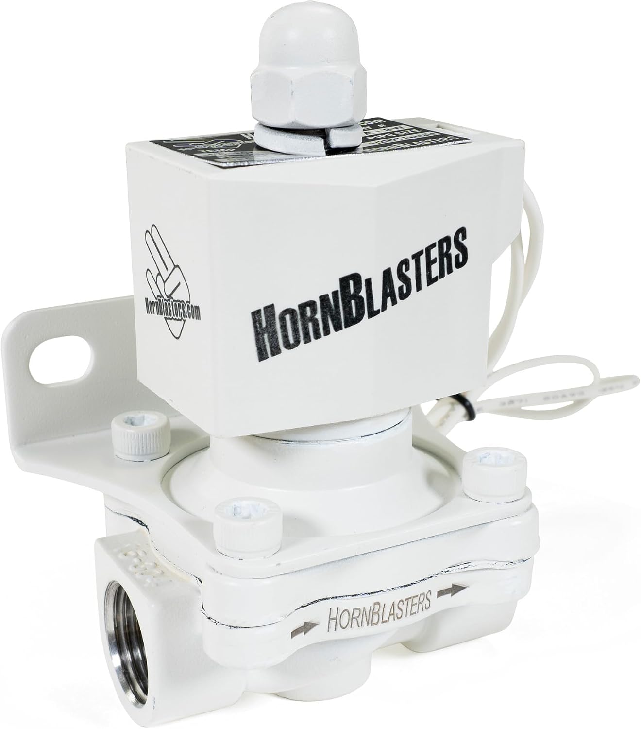 HornBlasters Shocker XL Train Horns Only - US Made Horns - 147.7 Actual dB