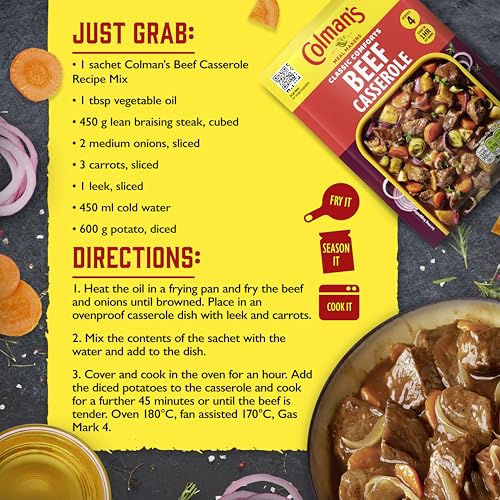 Colman's Beef Casserole Mix, 40 g