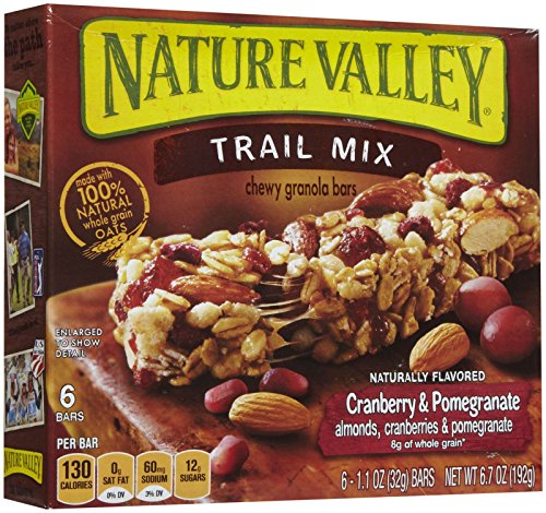 Nature Valley Almond Raisin & Cranberry Chewy Fruit & Nut Bar, 15 ct