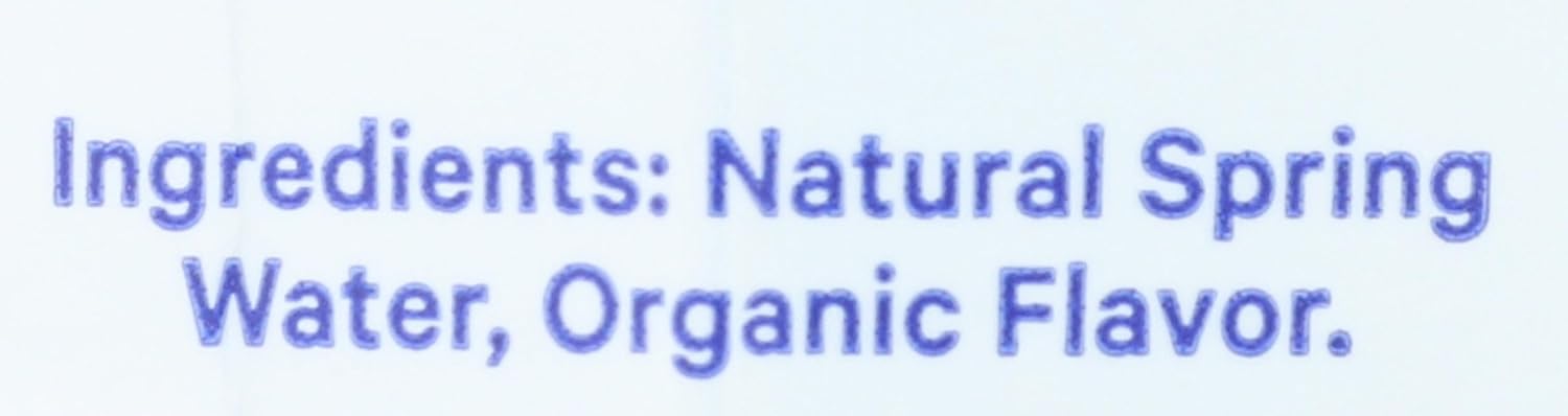 FLOW WATER Organic Blackberry Hibiscus Alkaline Water, 16.9 FZ