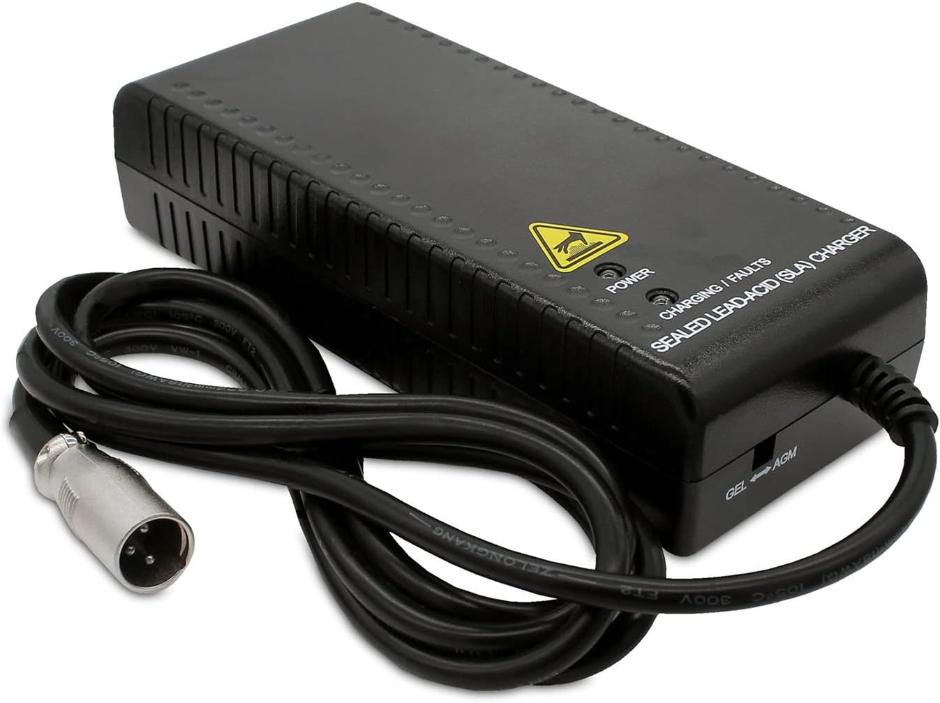 24V 5A Jet Jazzy Wheelchair Power Chair Scooter Heavy Duty Battery Charger