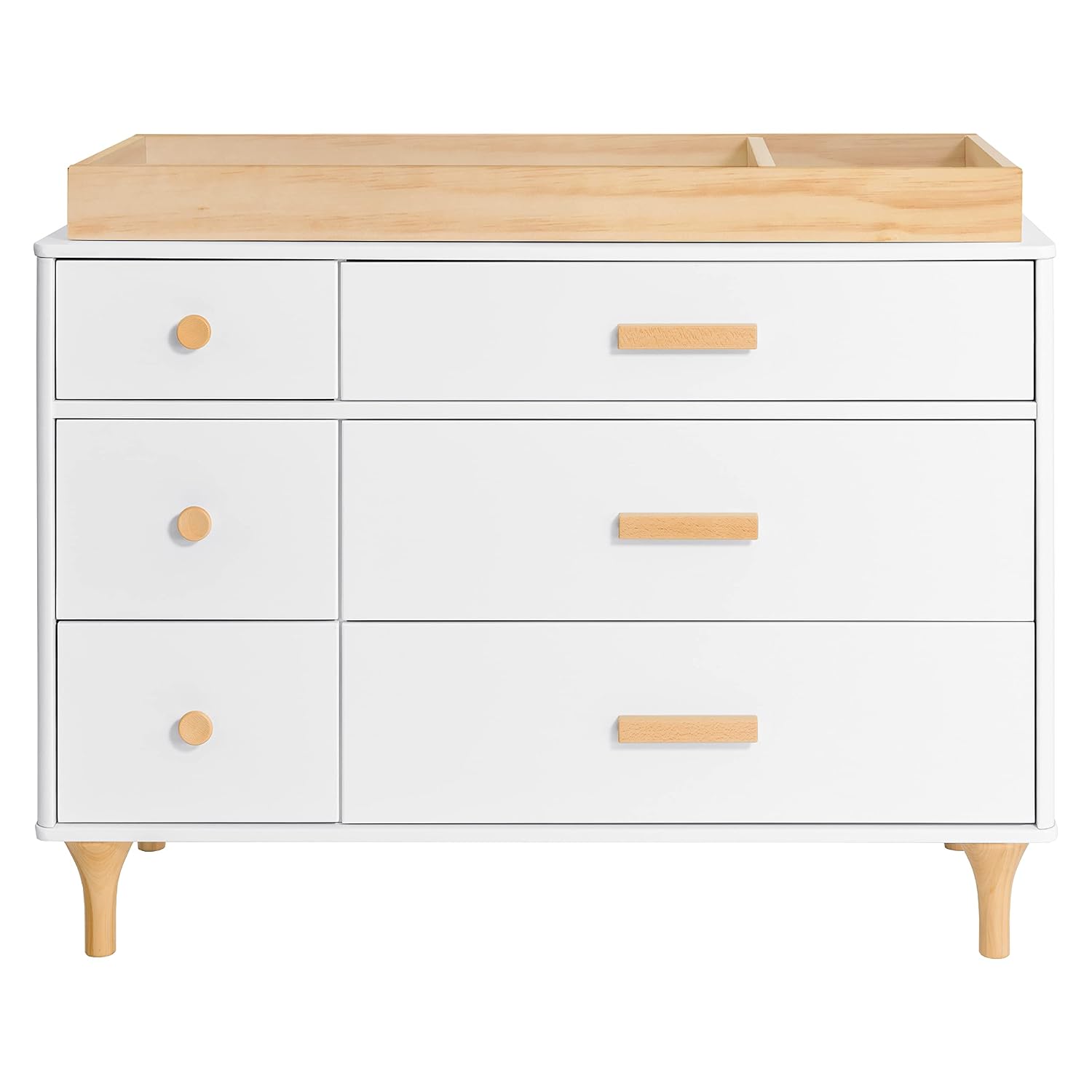 Babyletto Universal Wide Removable Changing Tray (M0619) in Natural