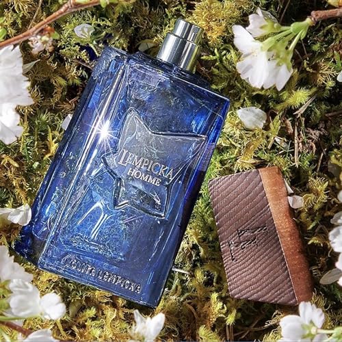 Lolita Lempicka Homme Eau De Toilette Spray for Men - Fresh Masculine Scent w/Woody Notes of Cedar, Rum, Vanilla