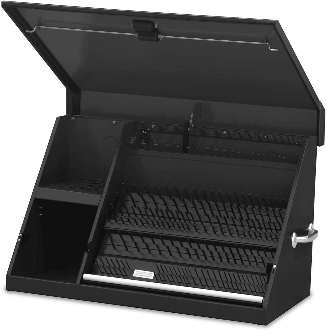 Montezuma ME300B 30-Inch Portable TRIANGLE Toolbox, Black