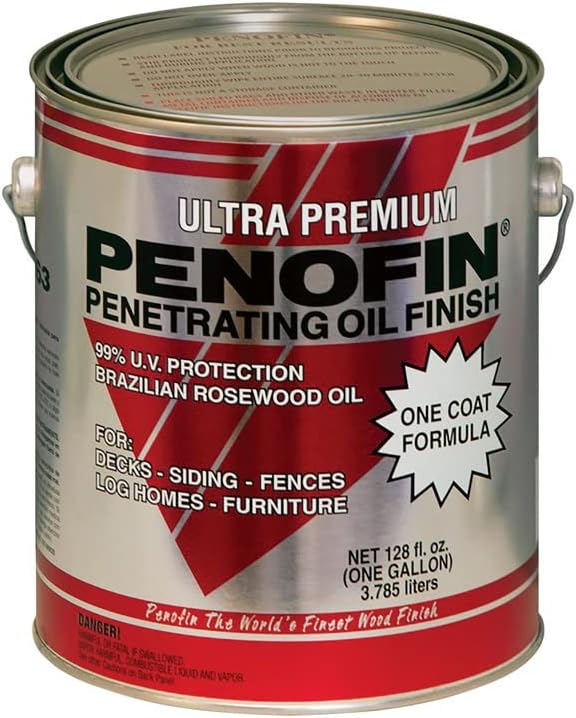 1 Gal Penofin F3MMBGA Mission Brown Red Label Ultra Premium Stain (250-VOC)