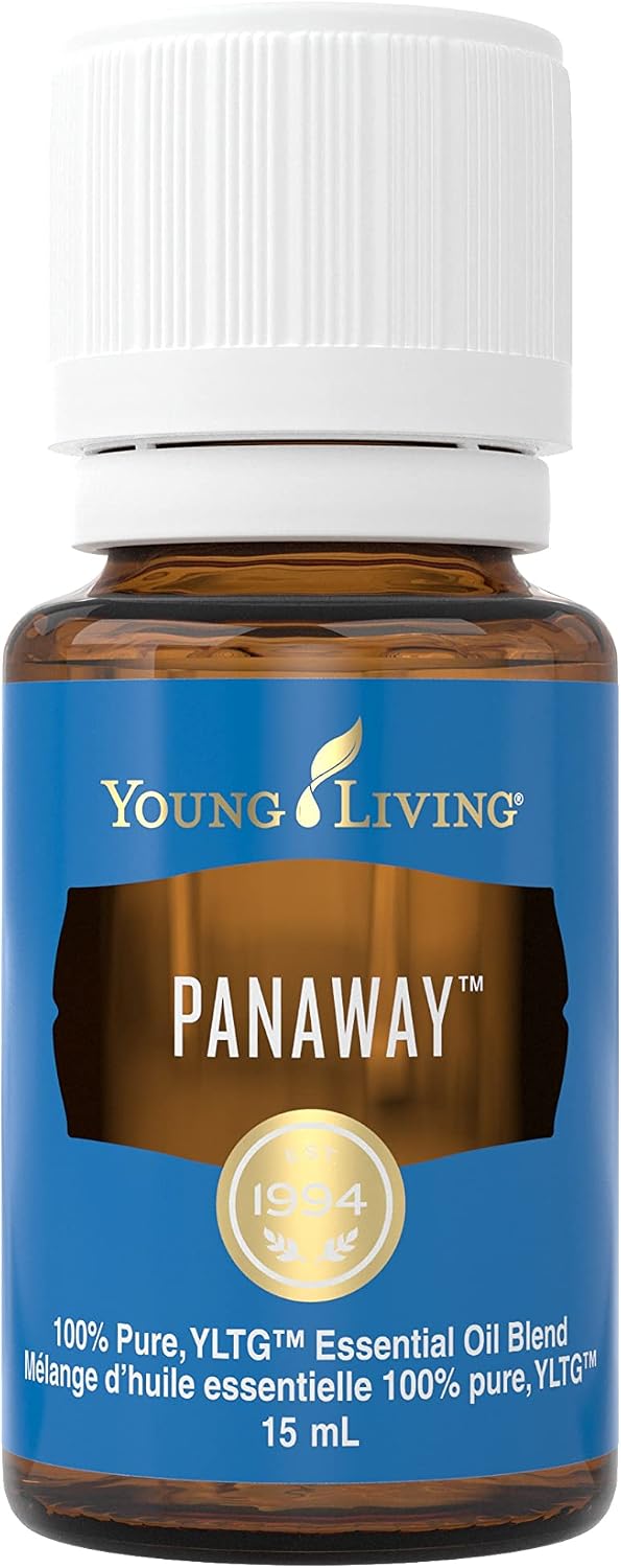 Young Living Thieves Vitality Essential Oil Blend | 5 ml | Warm Spicy Herbal Aroma for Diffusers, Massage & Aromatherapy | Clove, Lemon, Cinnamon, Eucalyptus & Rosemary Blend | Seed to Seal Quality