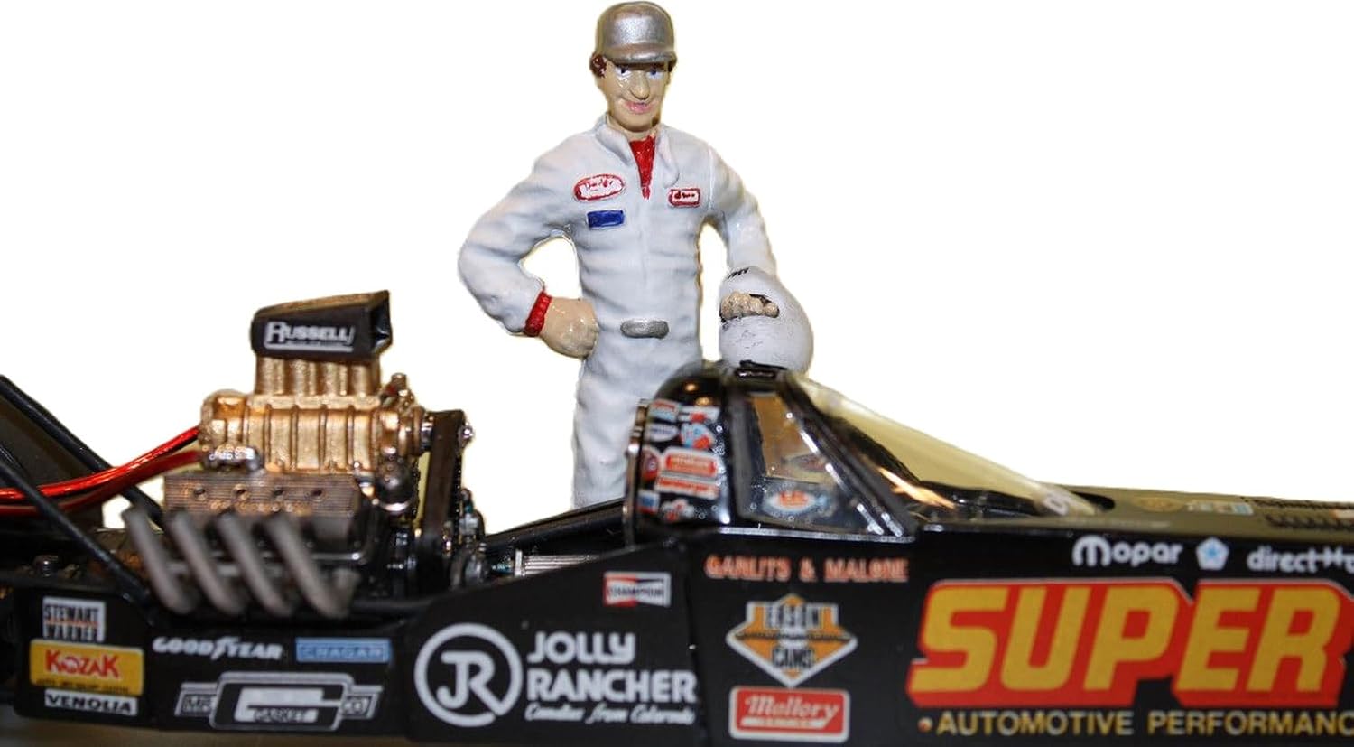 Atlantis H7152 1/25 Scale Swamp Rat XXX Dragster Plastic Model Car Kit - Assembly Required, undefined
