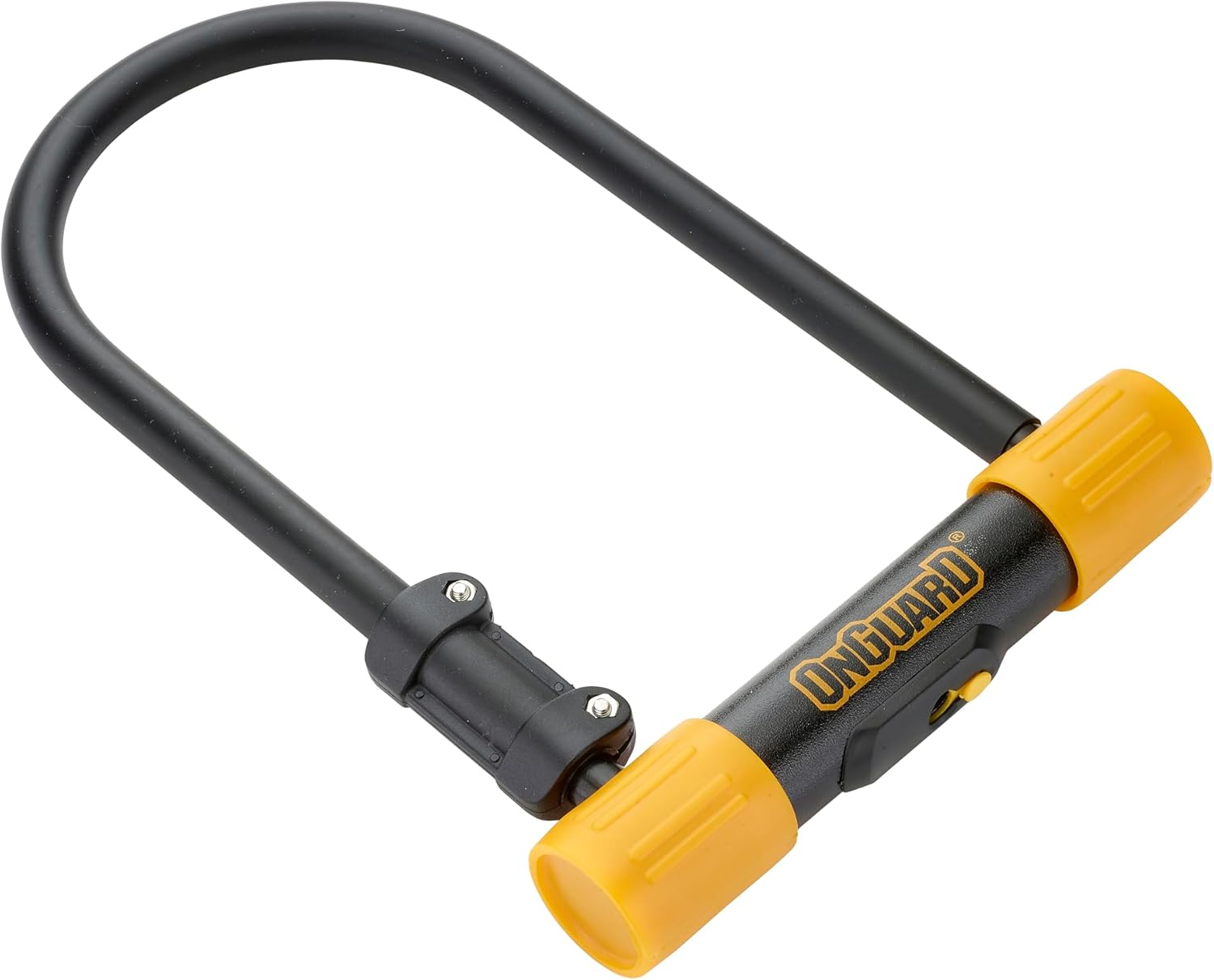 OnGuard Bulldog STD Bike U-Lock – 13 mm Hardened Steel Shackle (115 × 230 mm) – X2P Double Bolt, Z-Cylinder Core