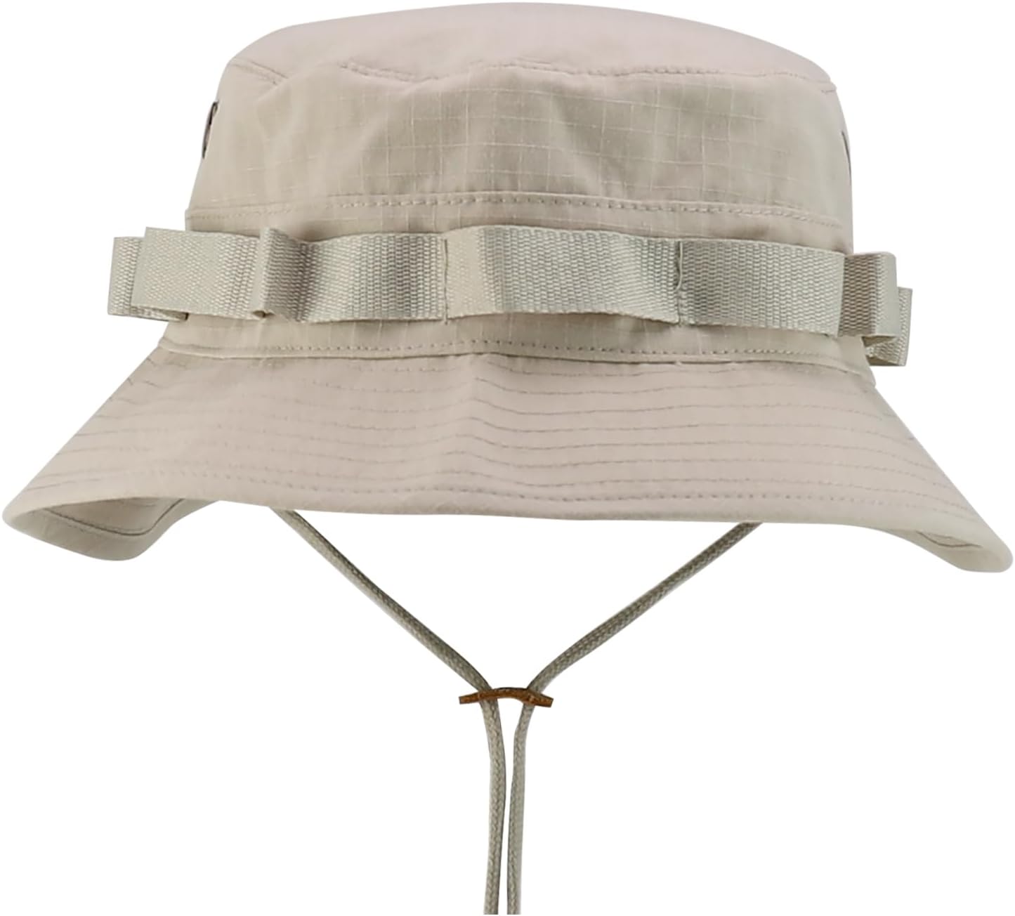 Armycrew Ripstop Tear Resistant Cotton Jungle Boonie Cap with Chin Strap