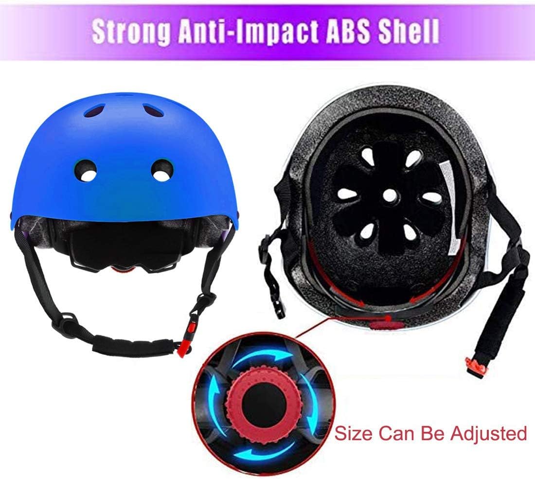 Adjustable Helmet for Ages 3-16 Kids Toddler Boys Girls Youth