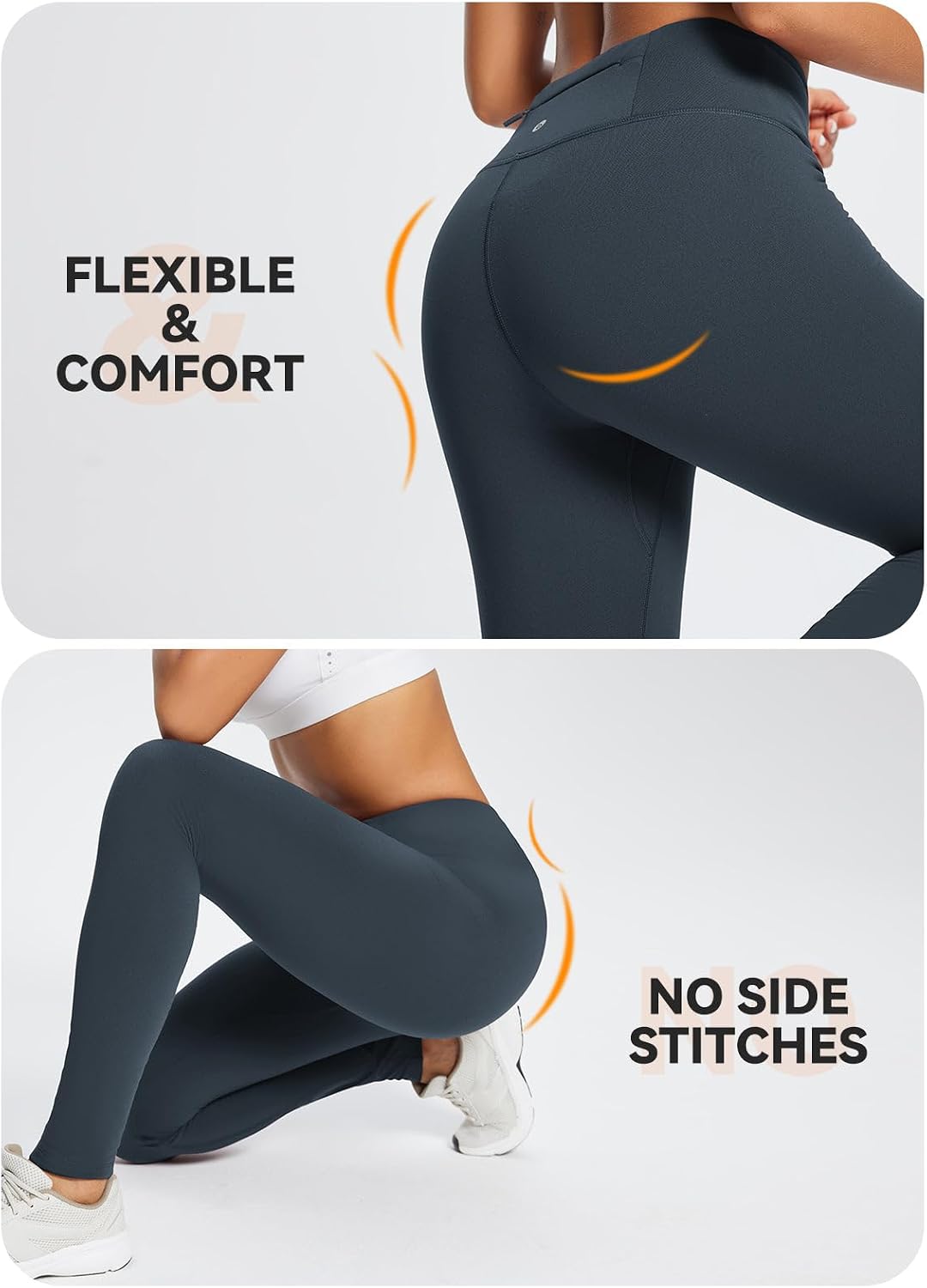 baleaf Women's Fleece Lined Leggings Thermal Warm Winter Tights