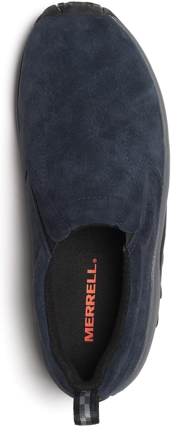 Merrell Mens Jungle Moc Leather Waterproof Ice+Moccasin