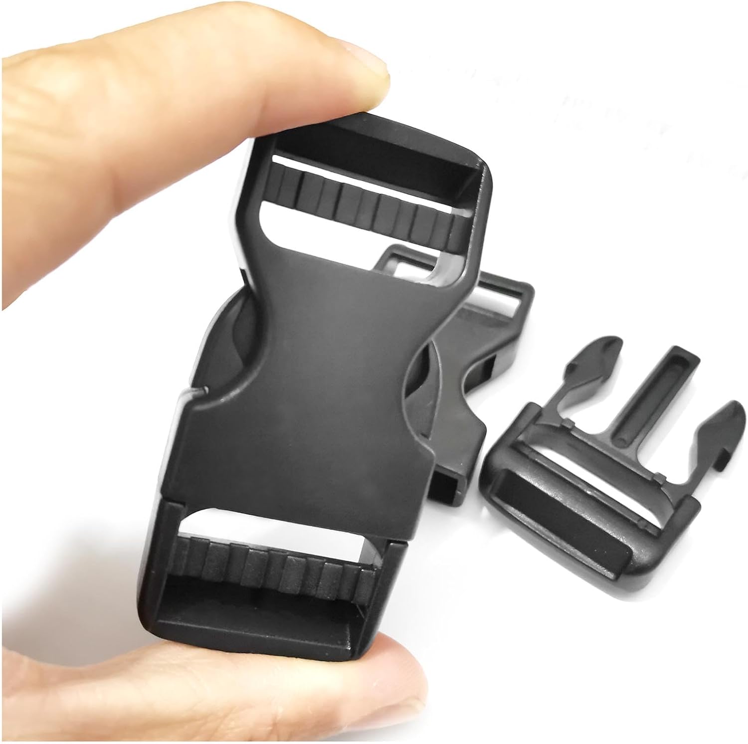 Buckle 1" Wide Inside, Quick Side Release Buckle for 1 inch/25mm Webbing Straps