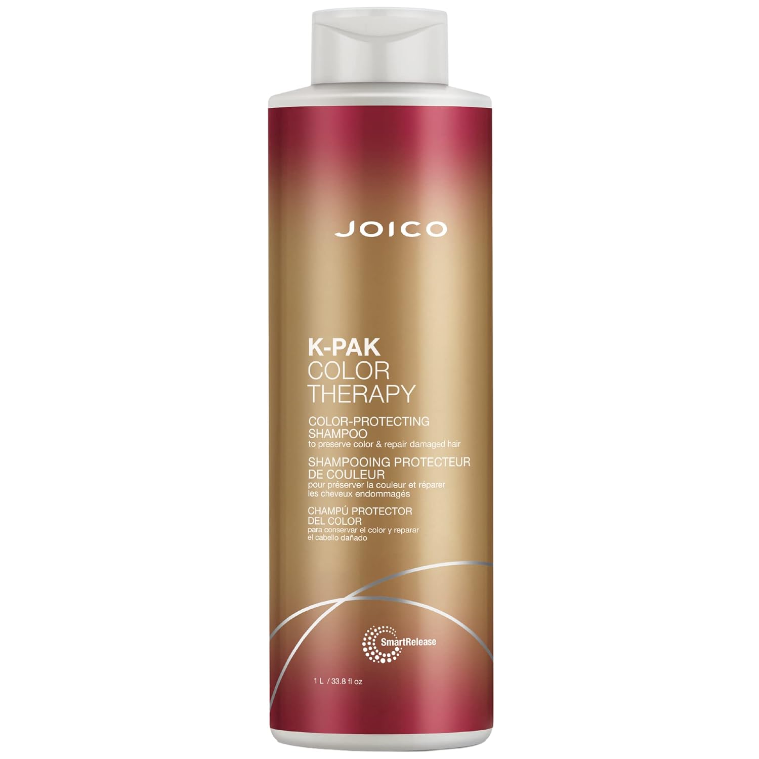 Joico K-PAK Color Therapy Color-Protecting Shampoo | For Color-Treated Hair | Boost Shine | Improve Elasticity | Repair Breakage | Rebuild Damaged