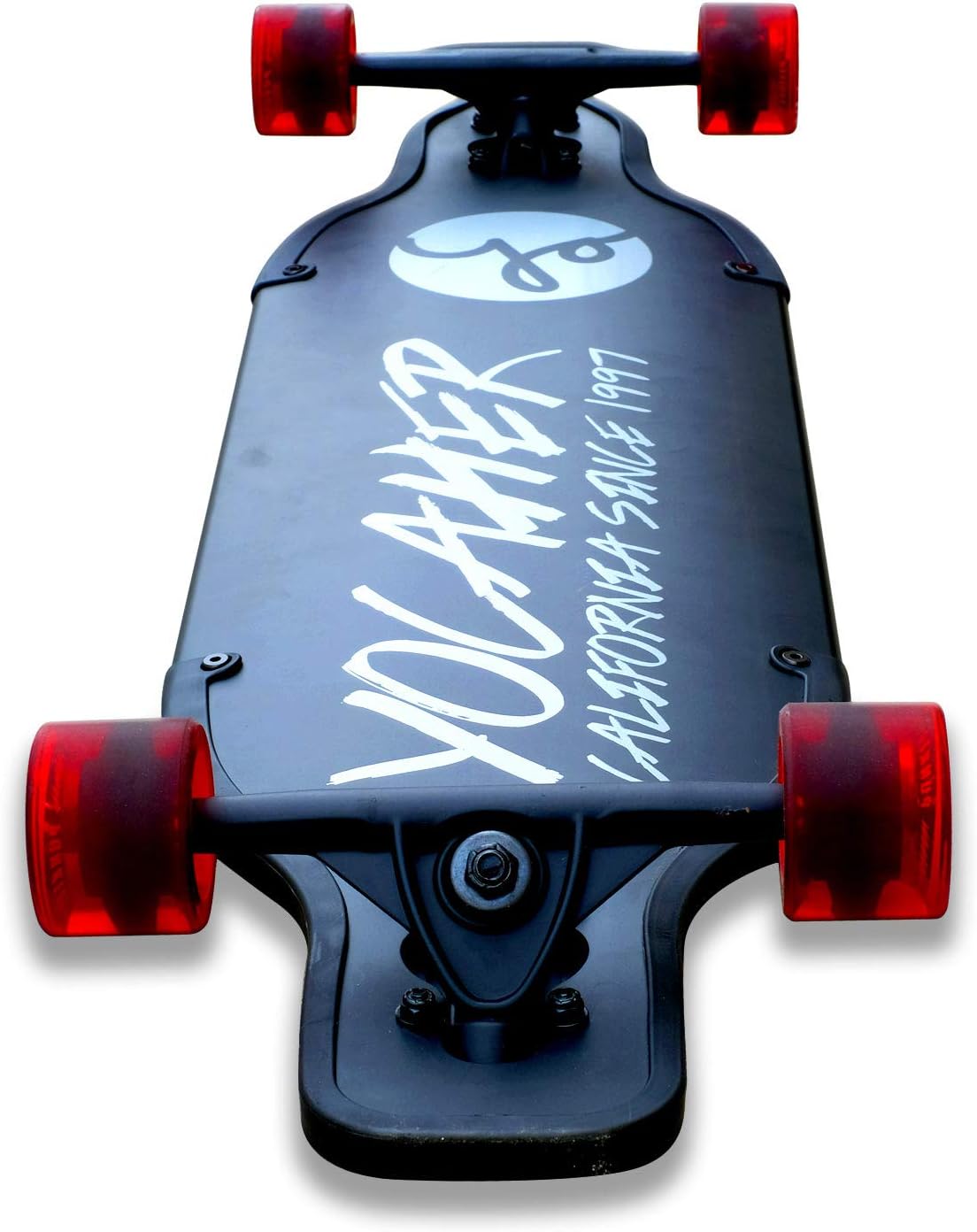 Aluminum Gold or Black Skateboards Longboard Drop Through Deck ONLY or Complete Long Board, for Boys, Girls, Kids, Teens and Adults and for Beginners to Professionals