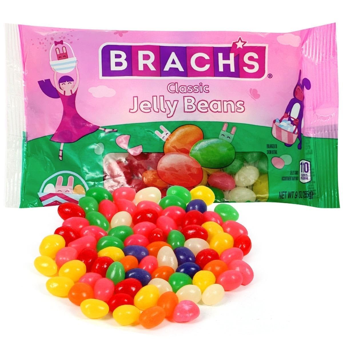 Brach's Jelly Bird Eggs, Classic, 9 oz