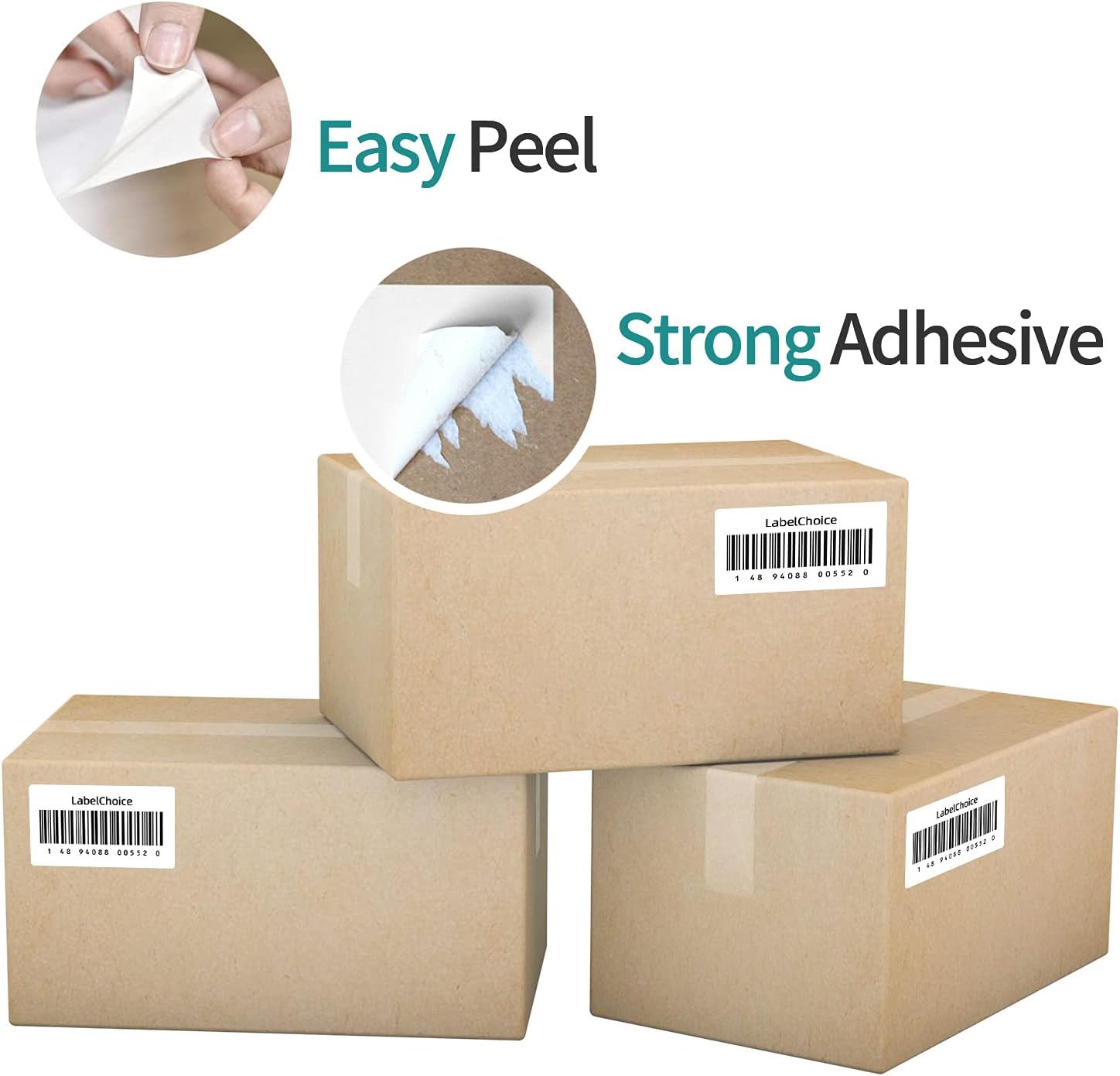 3600 Labels Replacement Compatible for Dymo 30256 2-5/16" X 4" Shipping Labels (Not for Dymo 550, 5XL)