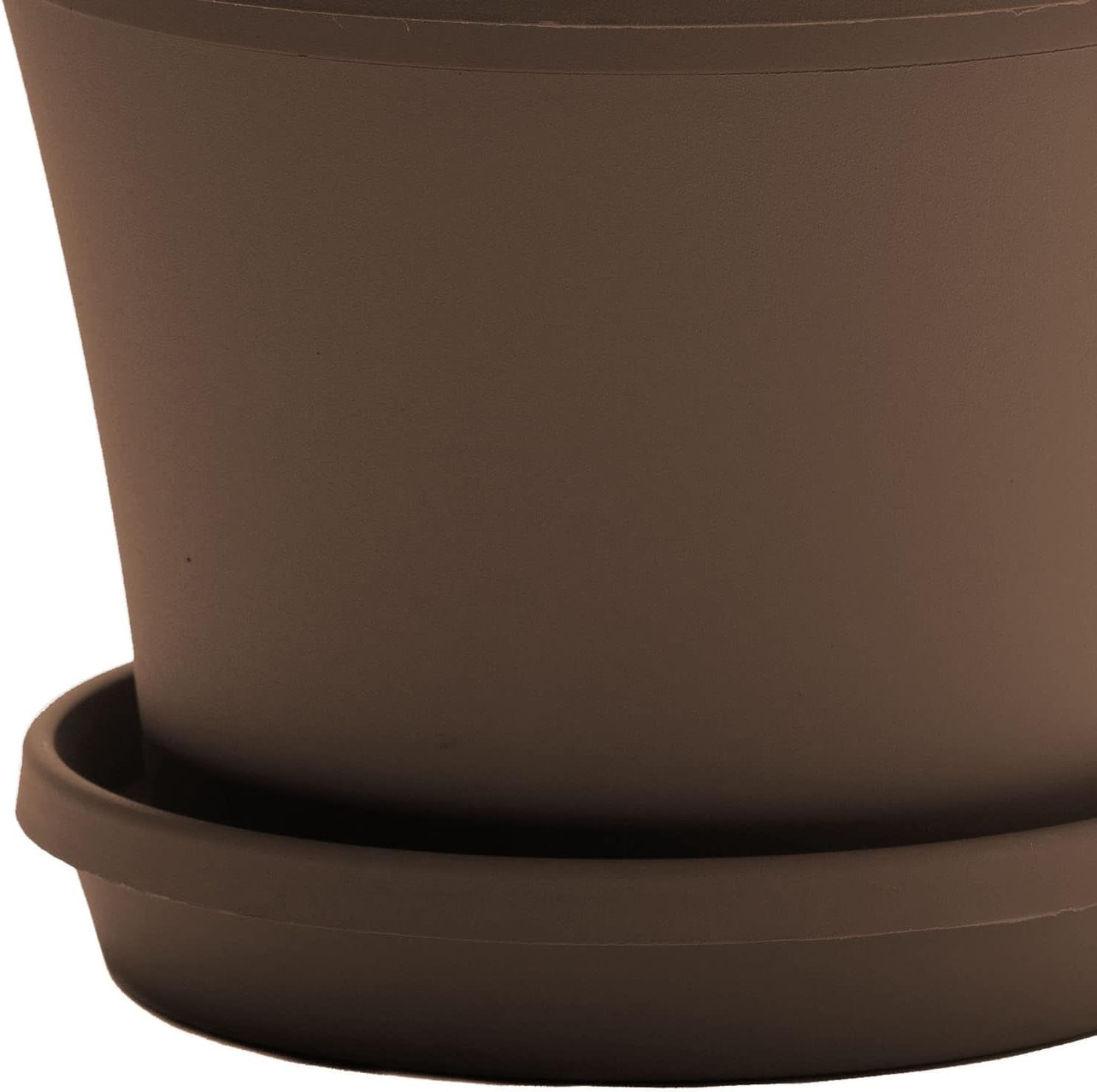 Bloem Terra Pot Planter: 16" - Terra Cotta - Durable Resin Pot, for Indoor and Outdoor Use, 8 Gallon Capacity, Saucer Sold Separately