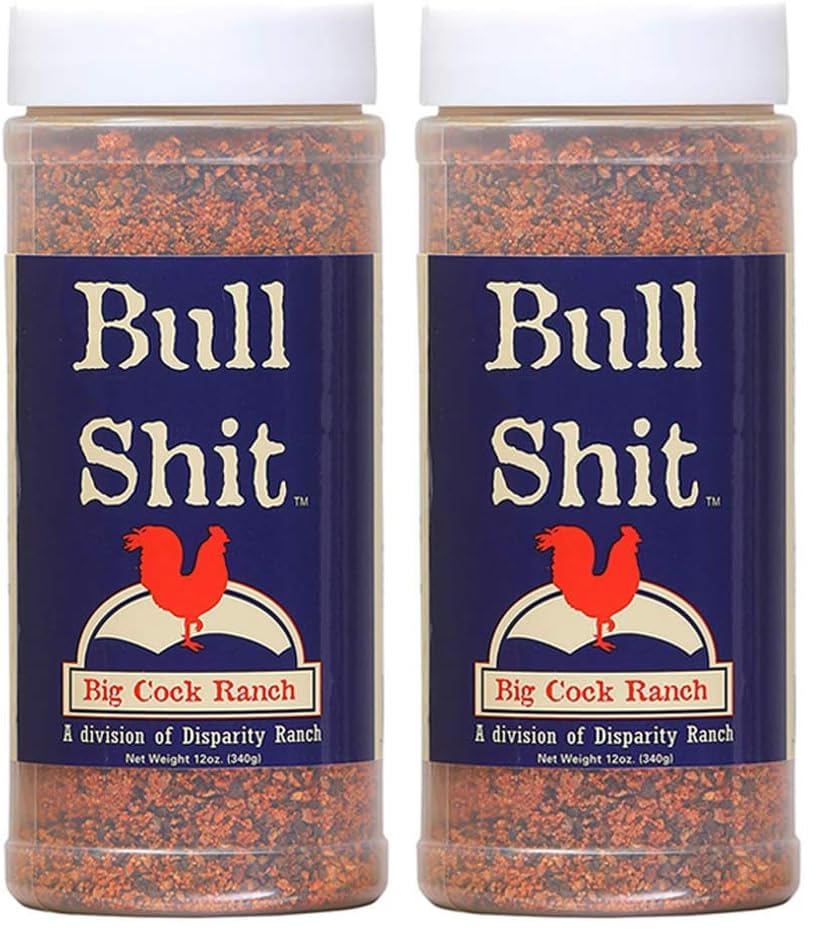 Big Cock Ranch Special Shit Premium All Purpose Seasoning (Original Version) | Gluten Free, No MSG, Original All Purpose Blend, Great For Beef, Chicken, Pork, Seafood, Vegetables, Grilling & BBQ