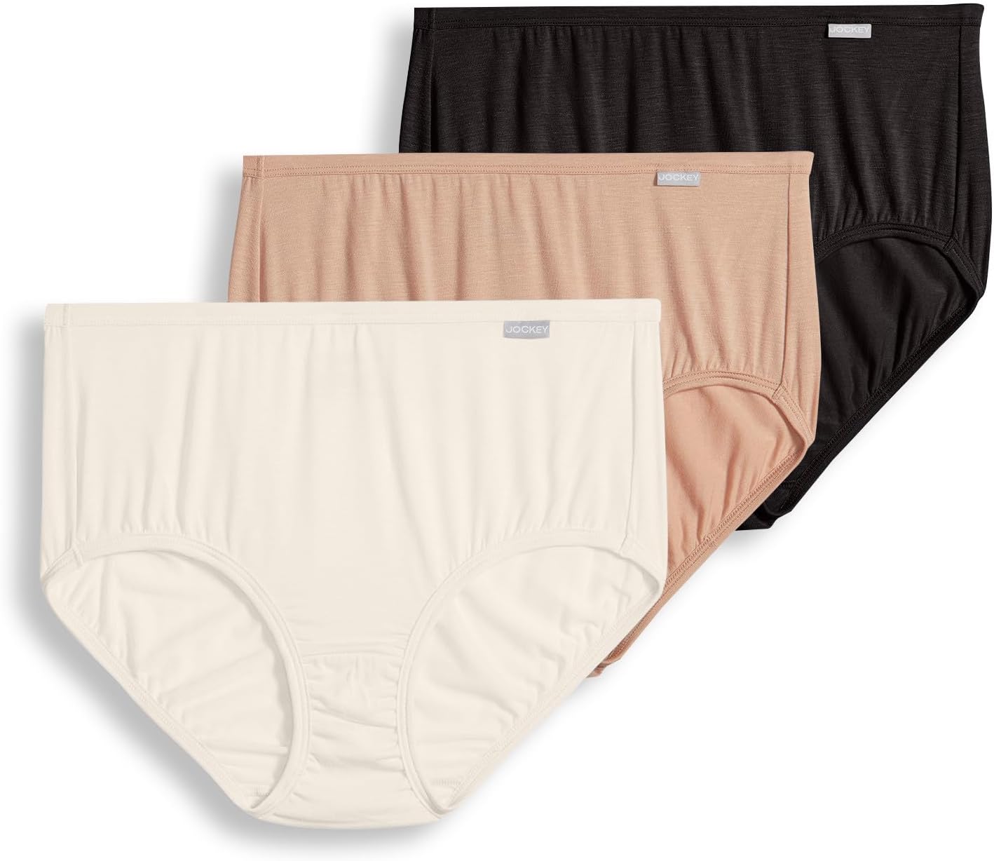 Jockey Women's Underwear Supersoft Brief - 3 Pack