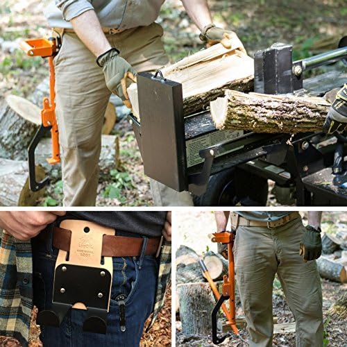 Hauler Holster, Hands-Free Convenience While Operating Equipment, Custom Made Holster for The LogOX 3-in-1 Forestry Multitool Hauler