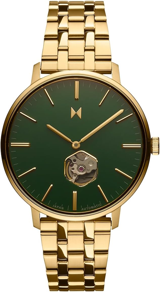 MVMT Legacy Slim Men's Watch – Minimalist - Water Resistant - Stylish Gift for Him