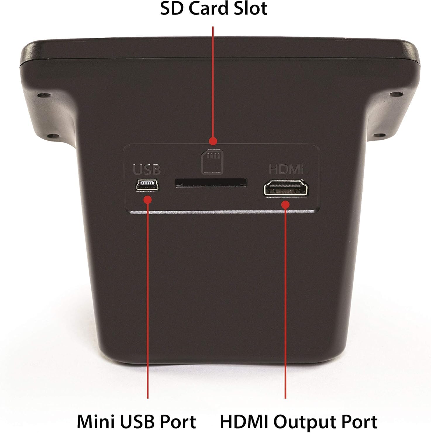 Magnasonic All-in-One 24MP Film Scanner with Large 5" Display & HDMI, Converts 35mm/126/110/Super 8 Film & 135/126/110 Slides into Digital Photos