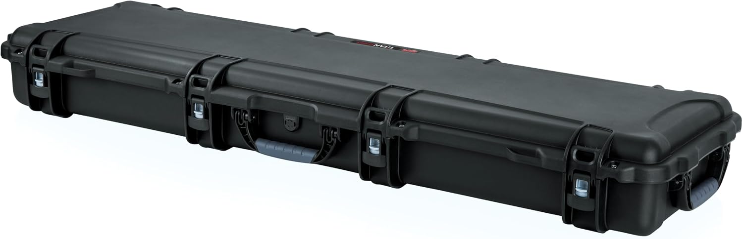 Gator Cases Titan Series Waterproof/Dust Proof Case for Les Paul Style Electric Guitars (GWP-LP)