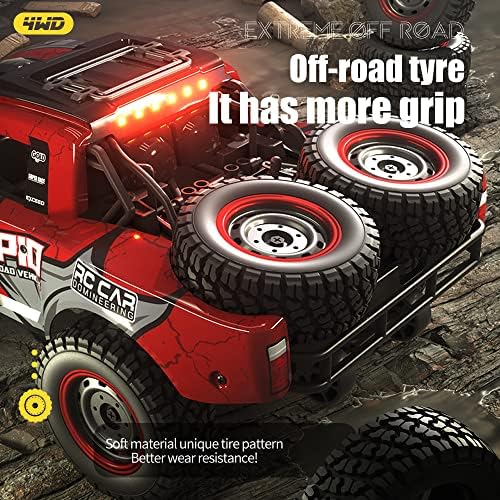 1/14 Hobby RC Truck for Adults, 30 MPH High Speed Remote Control 4WD Car