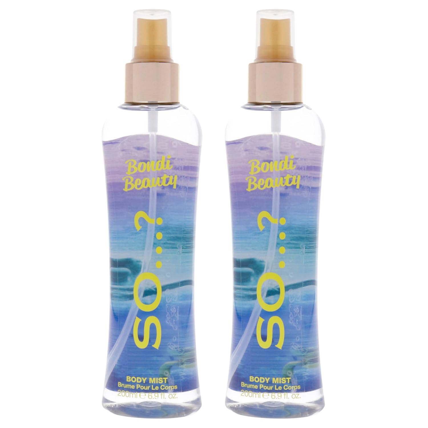 So…? Bali Breeze Body Mist - Perfume for Women with Tropical Aroma - Body Spray for Women with Coconut, Almond and Vanilla Notes - 6.9 oz