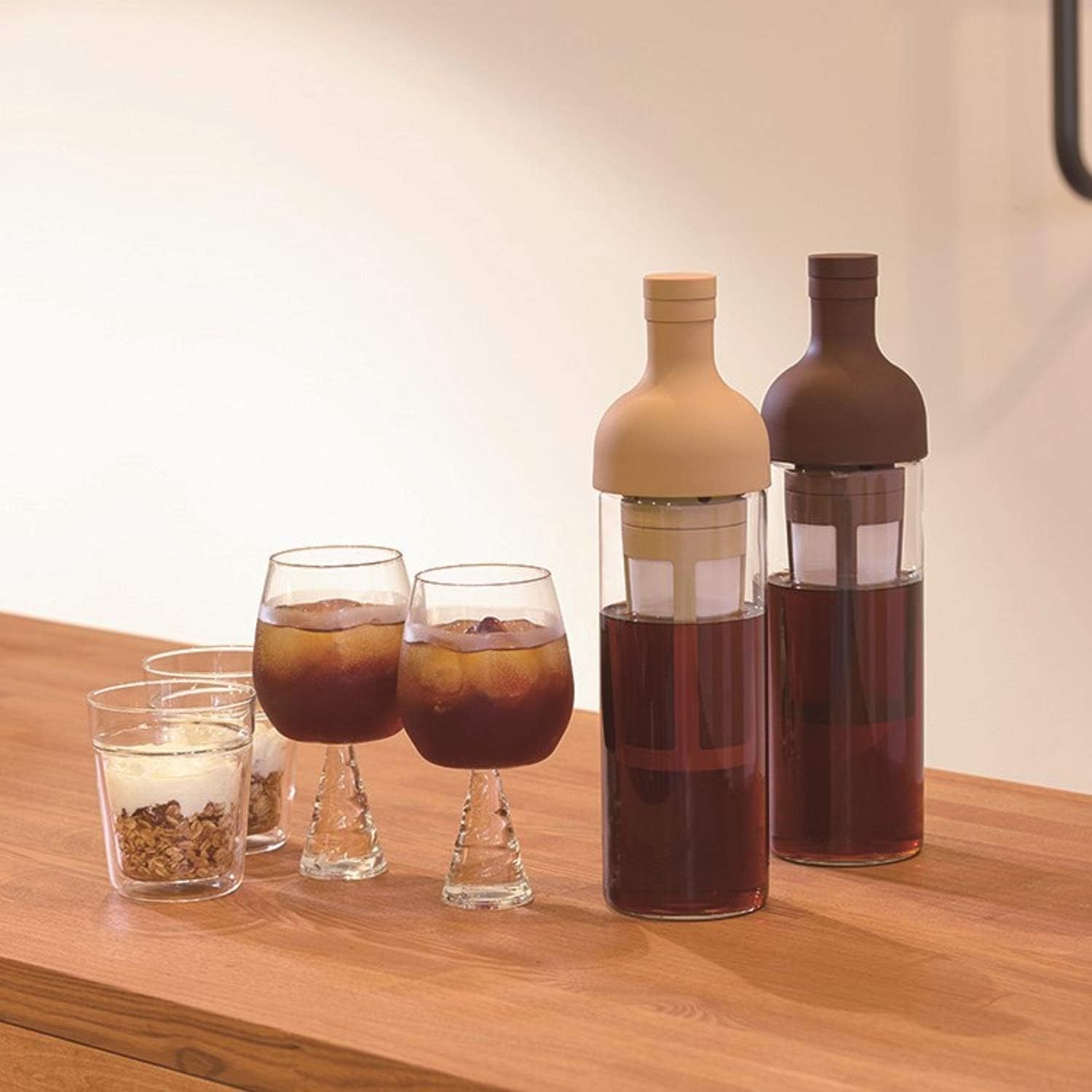 HARIO, Filter Coffee Bottle Brown 650Ml