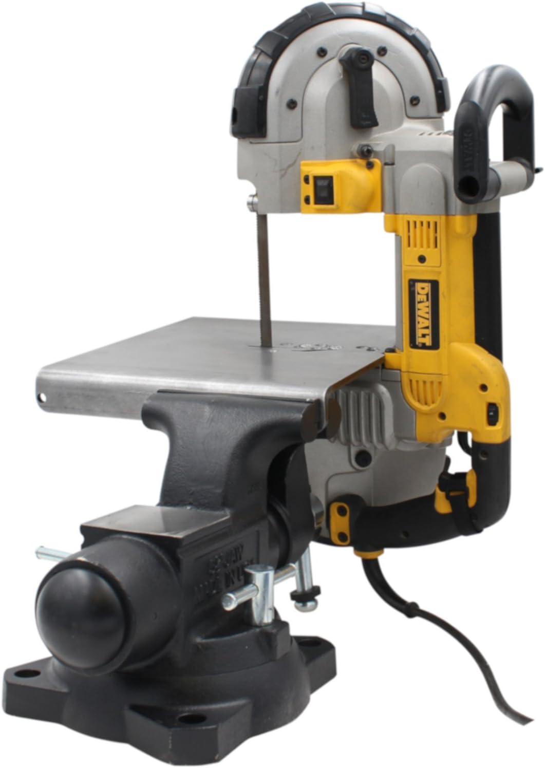 Swag Off Road Portaband Table V1.0 – Portable Band Saw Stand Compatible with Milwaukee, DeWalt, Makita, Bosch, Harbor Freight Bauer, and WEN – Heavy-Duty Steel, Made in USA