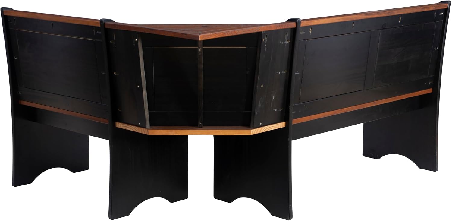 Linon Home Decor Sadie Antique, Black Nook