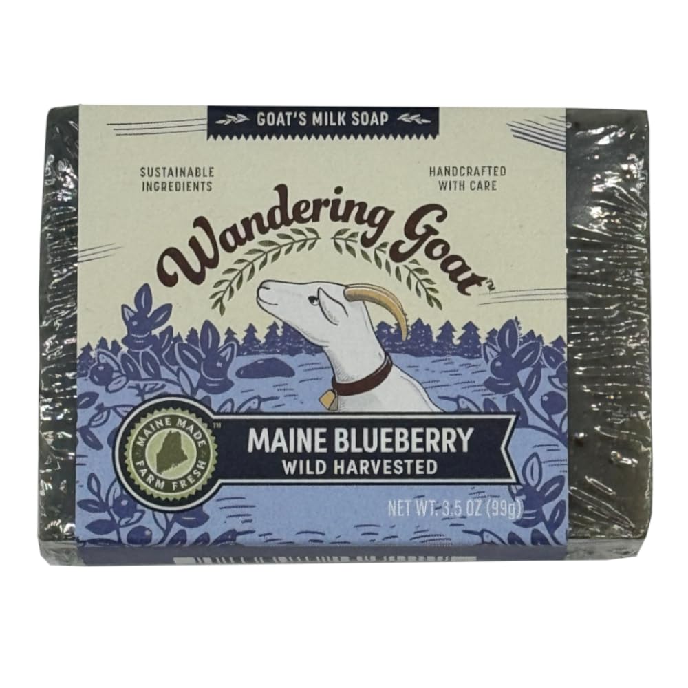 Wild Maine Blueberry Sampler Gift Pack - 7 Count - Maine Made - Great for Holidays & Birthdays