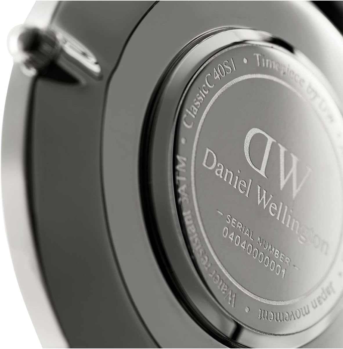 Daniel Wellington Classic Men’s Watch - 36mm - 40mm Case, Japanese Quartz Movement, Leather Strap, Water Resistant, Analog Watch for Men - Sheffield
