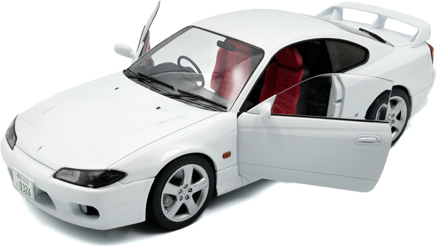 Solido Nissan Silvia S15 Spec-R Aero – 1:18 Diecast Model JDM Drift Legend Collectible