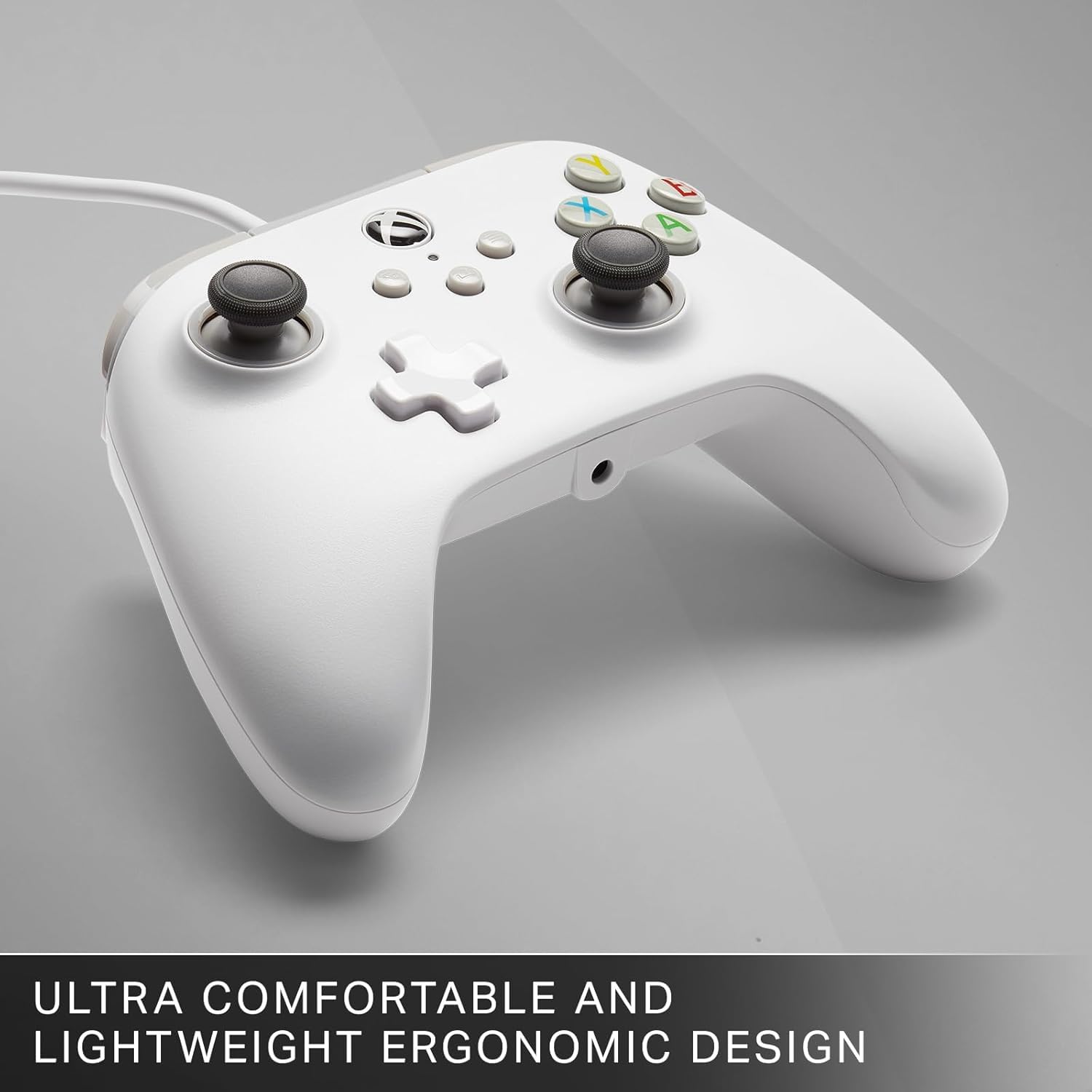 PowerA Wired Controller for Xbox Series X|S - blue, gamepad, video game/gaming controller, works with Xbox One, Officially Licensed