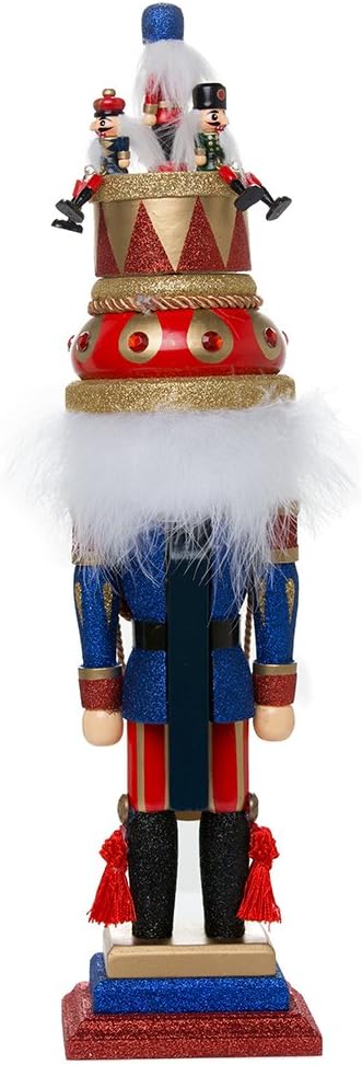 Kurt Adler Hollywood Music Box Hat Nutcracker