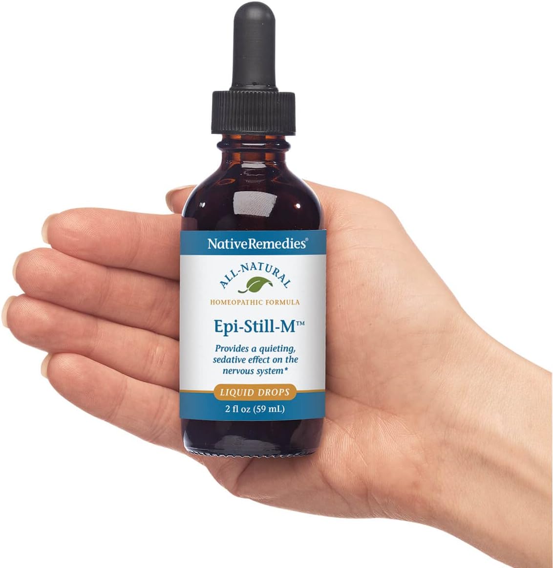 Native Remedies Epi-Still-M - Natural Homeopathic Formula Provides a | Quieting
