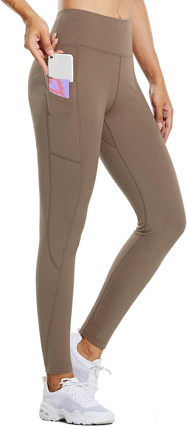baleaf Women's Fleece Lined Leggings Thermal Warm Winter Tights
