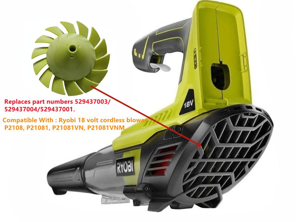 529437003/529437004/529437001 Blower Fan
